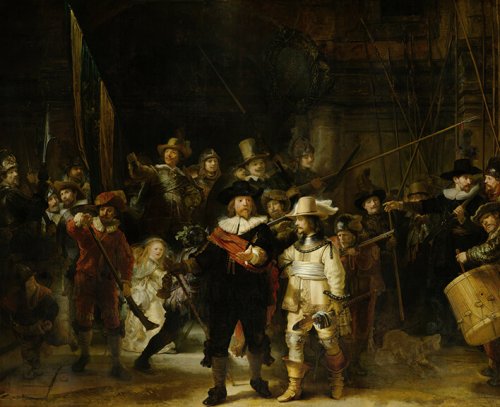 De nachtwacht - Rembrandt van Rijn