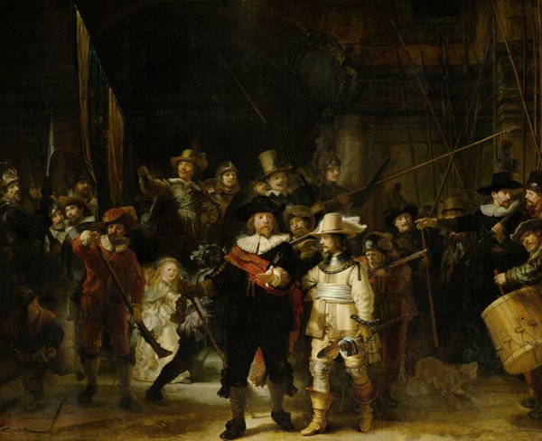 De nachtwacht - Rembrandt van Rijn